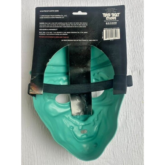 Haunt Witch Vacuform Mask Trick or Treat Studios Horror 2018 Eli Roth Haunted - Picture 3 of 5